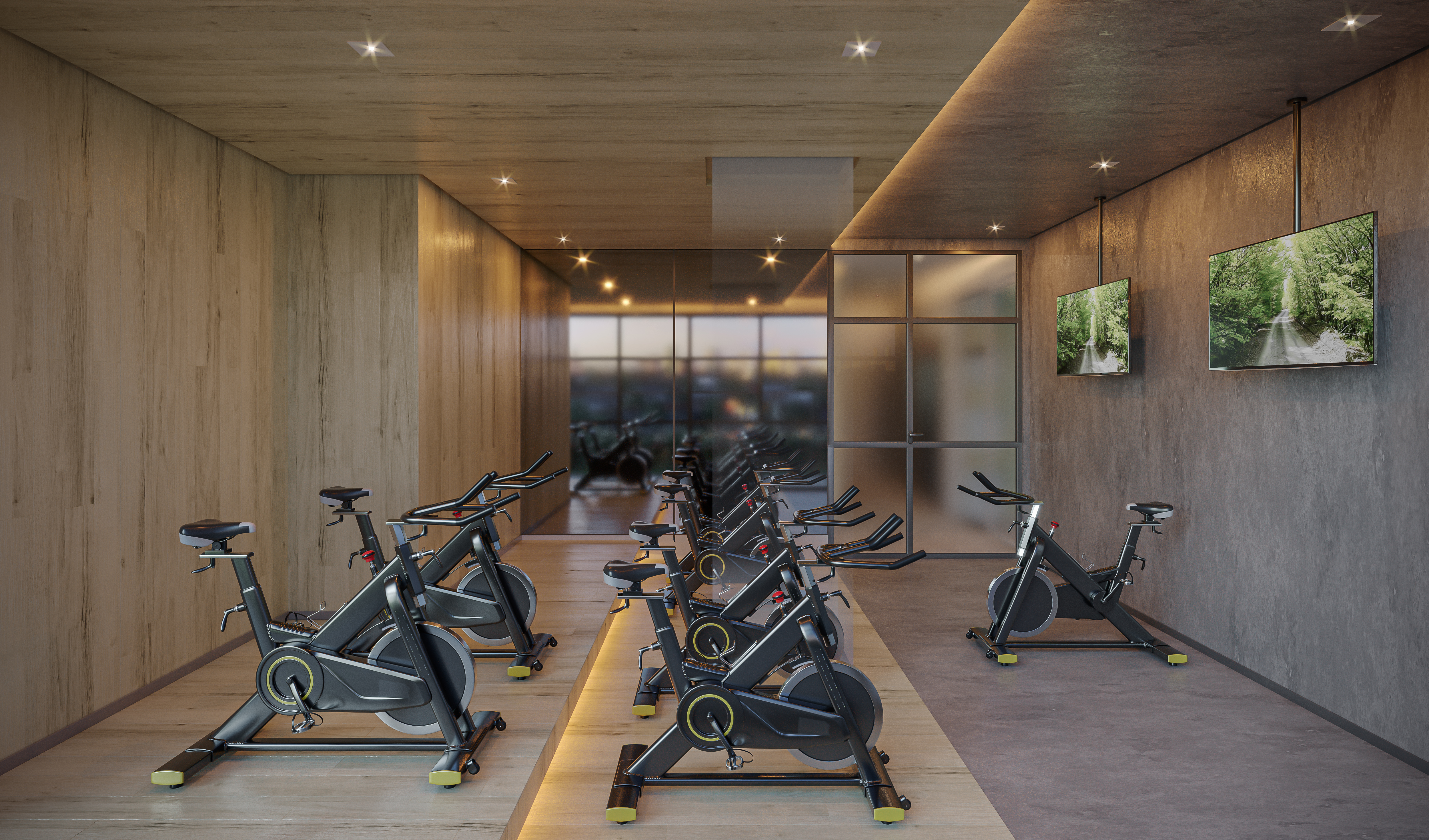 Sala de Spinning