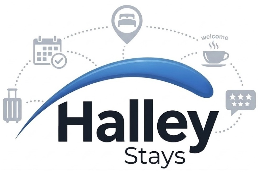 Halley Stays Logo